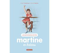 Martine en bateau