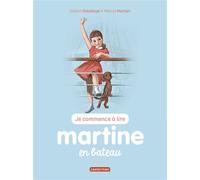 Martine en bateau Ne2016 - Gilbert Delahaye - Casterman - cartonné - Document jeunesse