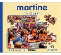 Martine en classe