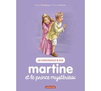 Gilbert Delahaye – Martine et le prince mystérieux – Je commence à lire, Tome 48 – Cartonné