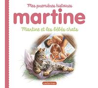 Martine et les bébés chats