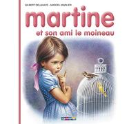 Martine et son ami le moineau