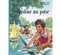 Martine fac-similé - Martine au parc