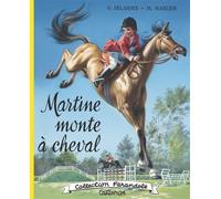 Martine fac-similé - Martine monte à cheval