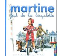 Martine fait de la bicyclette