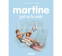 Martine fait de la voile