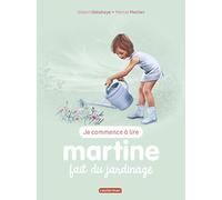 Martine fait du jardinage