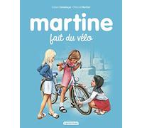 Martine fait du vélo