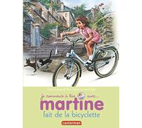 Martine fait du vélo