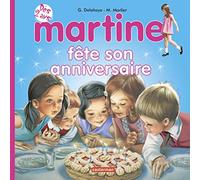 Martine fête son anniversaire