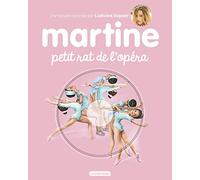 Martine, livres cd - Petit rat de l'opéra