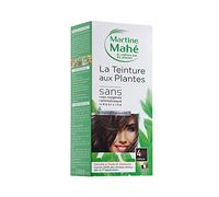 Martine Mahé Teinture aux Plantes 3 Applications 125 ml N°4 Châtain