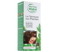 Martine Mahé Teinture aux Plantes 5 Applications 250 ml N°5 Châtain Clair Doré