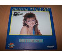 Martine Malory - Différence / Souvenir Ad-Libitum - 45 tours - 7" - Promo
