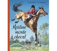 Martine - Martine monte à cheval