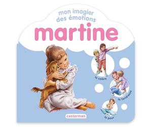 Martine - Mon imagier des émotions