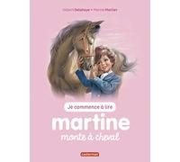 Martine monte à cheval