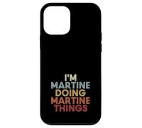 Martine Name Martine Personalized Name First Given Coque pour iPhone 12 Mini