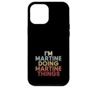 Martine Name Martine Personalized Name First Given Coque pour iPhone 12 Pro Max