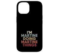 Martine Name Martine Personalized Name First Given Coque pour iPhone 14