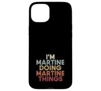 Martine Name Martine Personalized Name First Given Coque pour iPhone 15 Plus