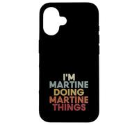 Martine Name Martine Personalized Name First Given Coque pour iPhone 16
