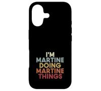 Martine Name Martine Personalized Name First Given Coque pour iPhone 17