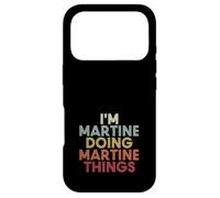 Martine Name Martine Personalized Name First Given Coque pour iPhone 17 Pro