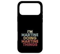 Martine Name Martine Personalized Name First Given Coque pour iPhone 17 Pro Max