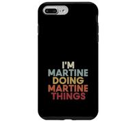 Martine Name Martine Personalized Name First Given Coque pour iPhone 7 Plus/8 Plus