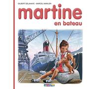 Martine, numéro 10, : Martine en bateau