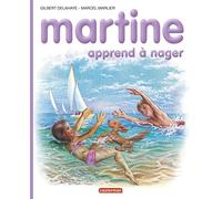Martine, numéro 25 : Martine apprend à nager