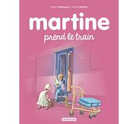 Martine prend le train