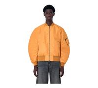 Martine Rose - Bomber avec Bords Côtelés - Homme - Vestes - Orange - Taille: S