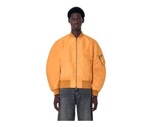 Martine Rose - Bomber avec Bords Côtelés - Homme - Vestes - Orange - Taille: S
