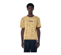 Martine Rose - T-shirt Imprimé en Jersey de Coton - Homme - Tops - Orange - Taille: M