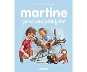Martine, Tome 18 : Martine garde son petit frère