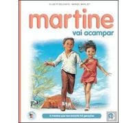 Martine Vai Acampar (Portuguese Edition) [Hardcover] Gilbert Delahaye