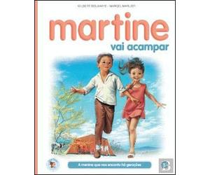 Martine Vai Acampar (Portuguese Edition) [Hardcover] Gilbert Delahaye