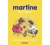 Martine, vive Pâques !