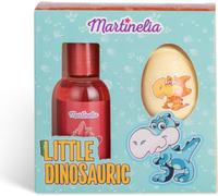 MARTINELIA | Accessoires de bain LITTLE DINOSAURIC - 100ml gel + 70g bombe de bain - plaisir et soin pour les enfants