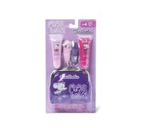 MARTINELIA Ballet Magique Kit Cosmétique Enfant - 2 Brillants à Lèvres & Accessoires - Non Toxique