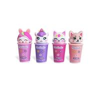 MARTINELIA - Baume A Lèvres Animaux Pour Enfants - Soin Des Lèvres Pour Fille - Modèle aléatoire (Fraise, Raisin, Cerise, Pêche) - 1 Unité