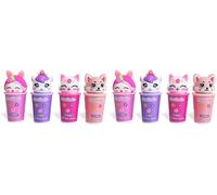 MARTINELIA - Baume A Lèvres Animaux Pour Enfants - Soin Des Lèvres Pour Fille - Modèle aléatoire (Fraise, Raisin, Cerise, Pêche) - 1 Unité (Lot de 2)