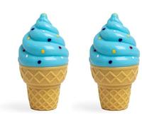 MARTINELIA - Baume à Lèvres Crème Glacée Pour Enfant - Soin Des Lèvres Hydratant Enfant Fille Gourmand - Modèle Aléatoire (Raisin, Fraise, Pastèque, Marshmallow) - 1 Unité (Lot de 2)