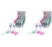 MARTINELIA - Baume à Lèvres Lapin Pour Enfant - Soin Hydratant Trop Craquant - Bouchon Trop Mignon - Cadeau Enfant - Modèle Aléatoire (Fraise ou Noix De Coco ou Raisin ou Marshmallow) - 1 Unité