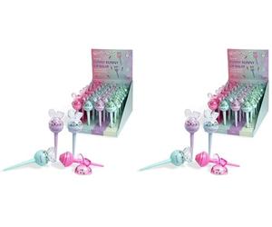 MARTINELIA - Baume à Lèvres Lapin Pour Enfant - Soin Hydratant Trop Craquant - Bouchon Trop Mignon - Cadeau Enfant - Modèle Aléatoire (Fraise ou Noix De Coco ou Raisin ou Marshmallow) - 1 Unité