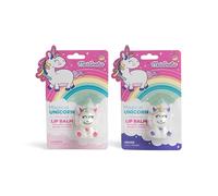 MARTINELIA - Baume à Lèvres Licorne Pour Enfant - Soin Doux Pour Les Lèvres - Hydratant Pour Fille - Cadeau Enfant - Modèle Aléatoire (Raisin, Cerise) - 1 Unité