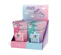 MARTINELIA - Baume à Lèvres Licorne Pour Enfant - Stick à Lèvres Aromatisé Pour Fille - Baume Hydratant - Sans Produit Toxique - Modèle Aléatoire Fraise ou Vanille - 1 unité