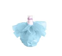 Martinelia Brume Parfumée Paillettée, 100 ml - Parfum Enfant Fille Scintillant - Eau de Toilette Brume Douce pour la Peau Parfumée, Routine Beauté - Beau Flacon Vaporisateur bleu avec Tulle
